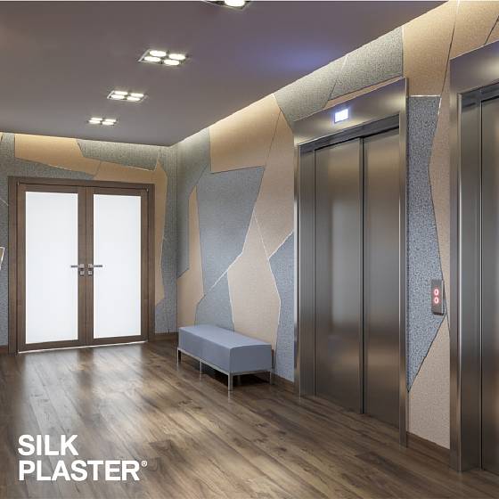 Жидкие обои