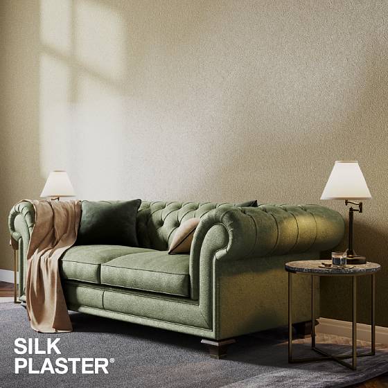 Жидкие обои