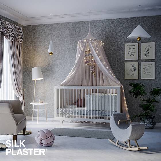 Жидкие обои