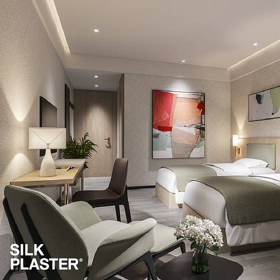 Жидкие обои