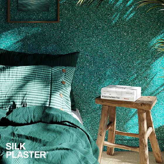 Жидкие обои