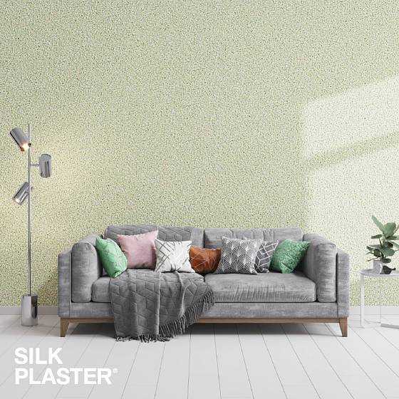 Жидкие обои