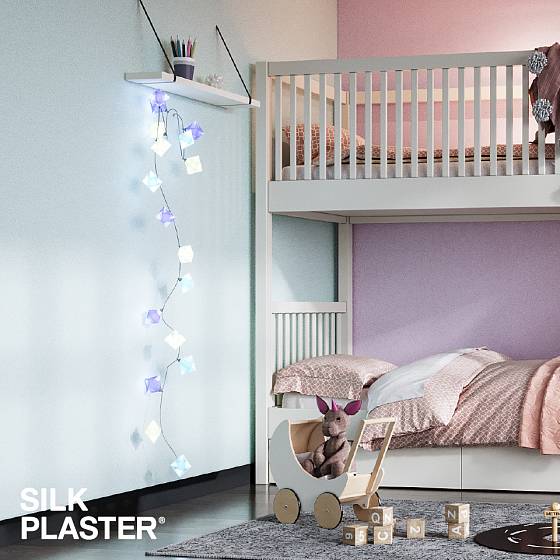 Жидкие обои