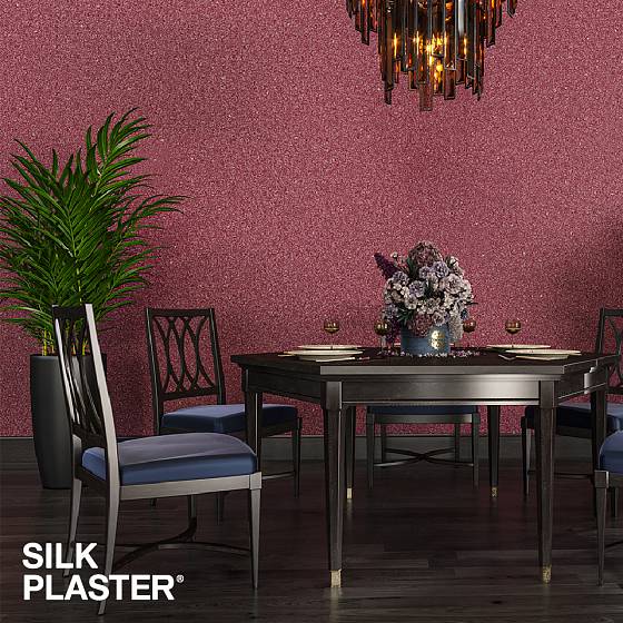 Жидкие обои