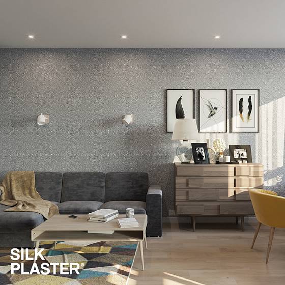 Жидкие обои